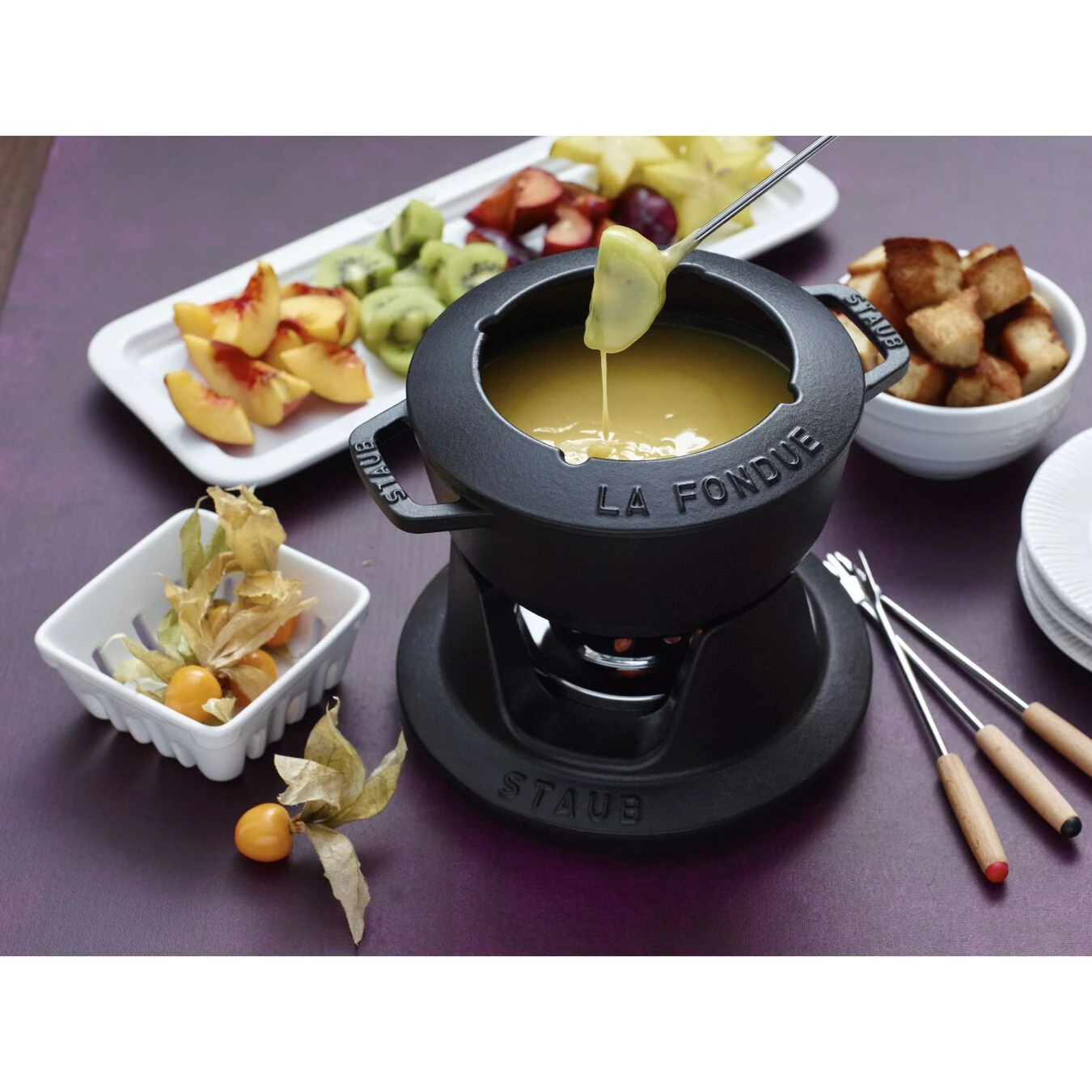 Staub Servierplatte Weiß 36 Cm X 14 Cm, Keramik, Reinweiß 3 Staub Servierplatte Weiß 36 Cm X 14 Cm, Keramik, Reinweiß – Bild 3