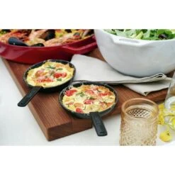 Staub Mini Bratpfanne 12 Cm, Gusseisen, Schwarz -Demeyere Geschäft 000011108