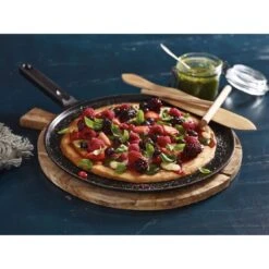Staub Crêpes-Pfanne 30 Cm, Gusseisen, Schwarz 7 Staub Crêpes-Pfanne 30 Cm, Gusseisen, Schwarz -Demeyere Geschäft 000017025