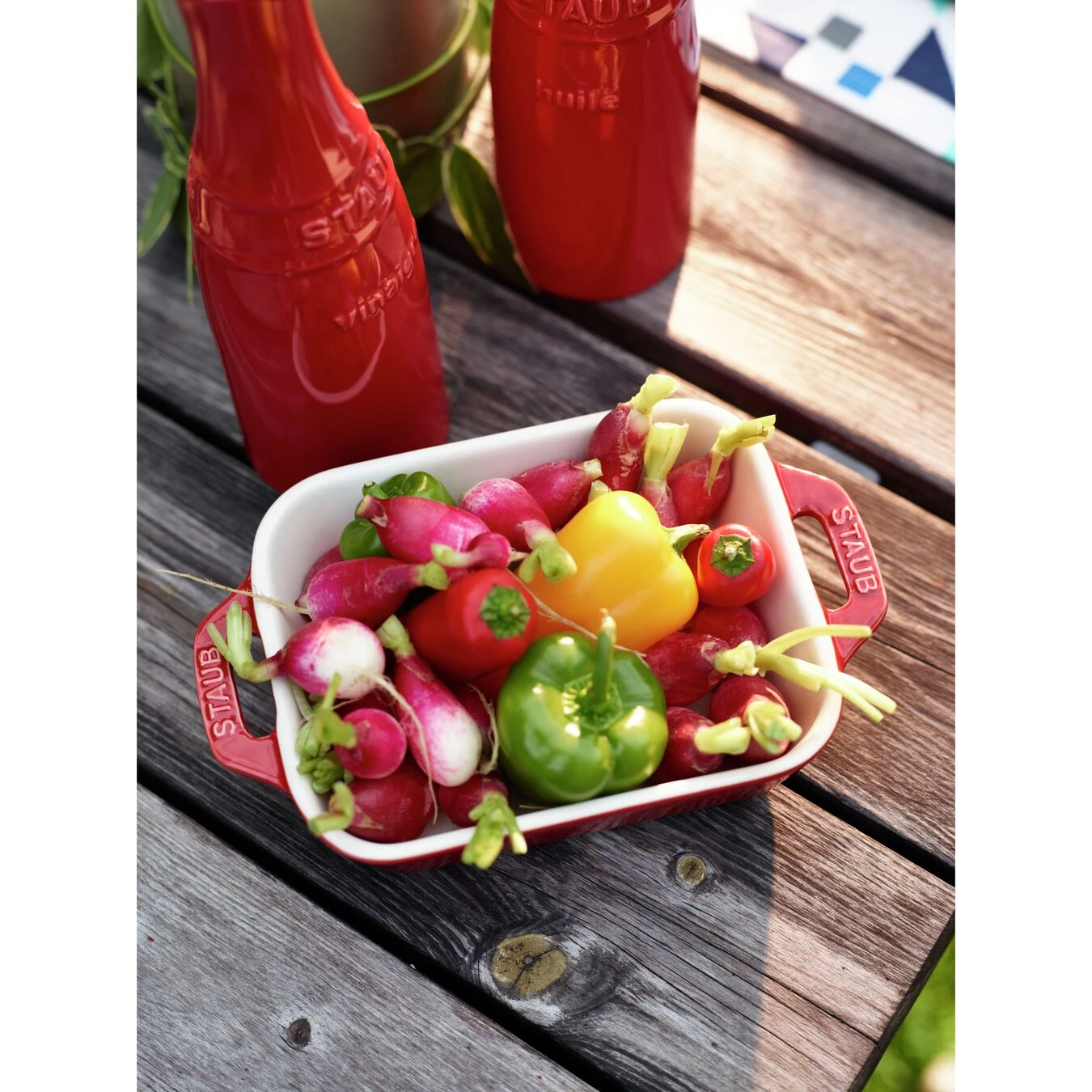 Staub Auflaufform 14 Cm X 11 Cm, Keramik 2 Staub Auflaufform 14 Cm X 11 Cm, Keramik – Bild 2