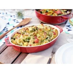 Staub Auflaufform 30 Cm, Keramik 8 Staub Auflaufform 30 Cm, Keramik -Demeyere Geschäft 000017200