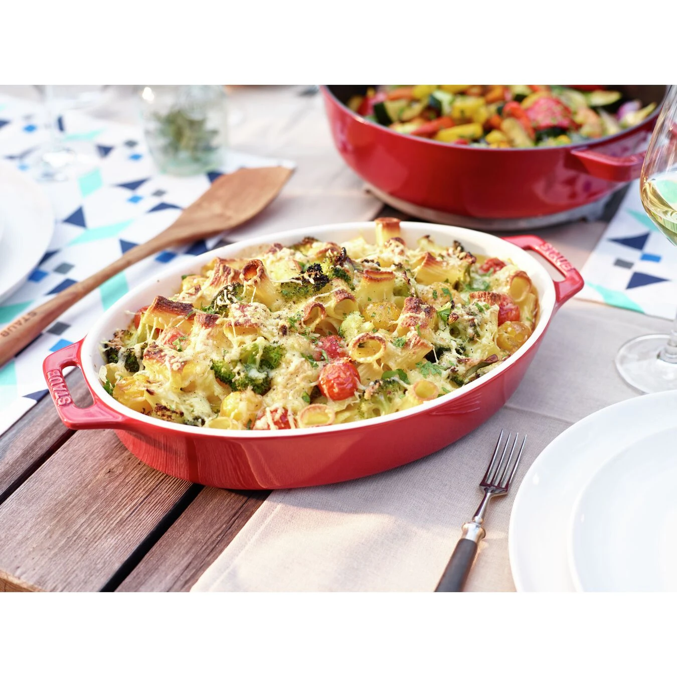 Staub Auflaufform 30 Cm, Keramik 4 Staub Auflaufform 30 Cm, Keramik – Bild 4