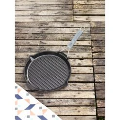 Staub Grillpfanne Mit Ausgießnase 28 Cm, Gusseisen, Schwarz -Demeyere Geschäft 000017230