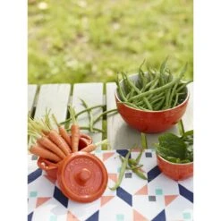 Staub Schüssel 12 Cm, Keramik, Orange 8 Staub Schüssel 12 Cm, Keramik, Orange -Demeyere Geschäft 000017290