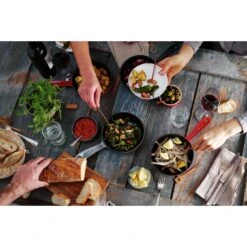 Staub Bratpfanne 16 Cm, Gusseisen, Schwarz -Demeyere Geschäft 000018104