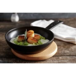Staub Bratpfanne 16 Cm, Gusseisen, Schwarz -Demeyere Geschäft 000018111
