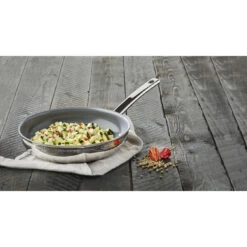 Demeyere Bratpfanne 20 Cm, 18/10 Edelstahl, Silber -Demeyere Geschäft 000022253