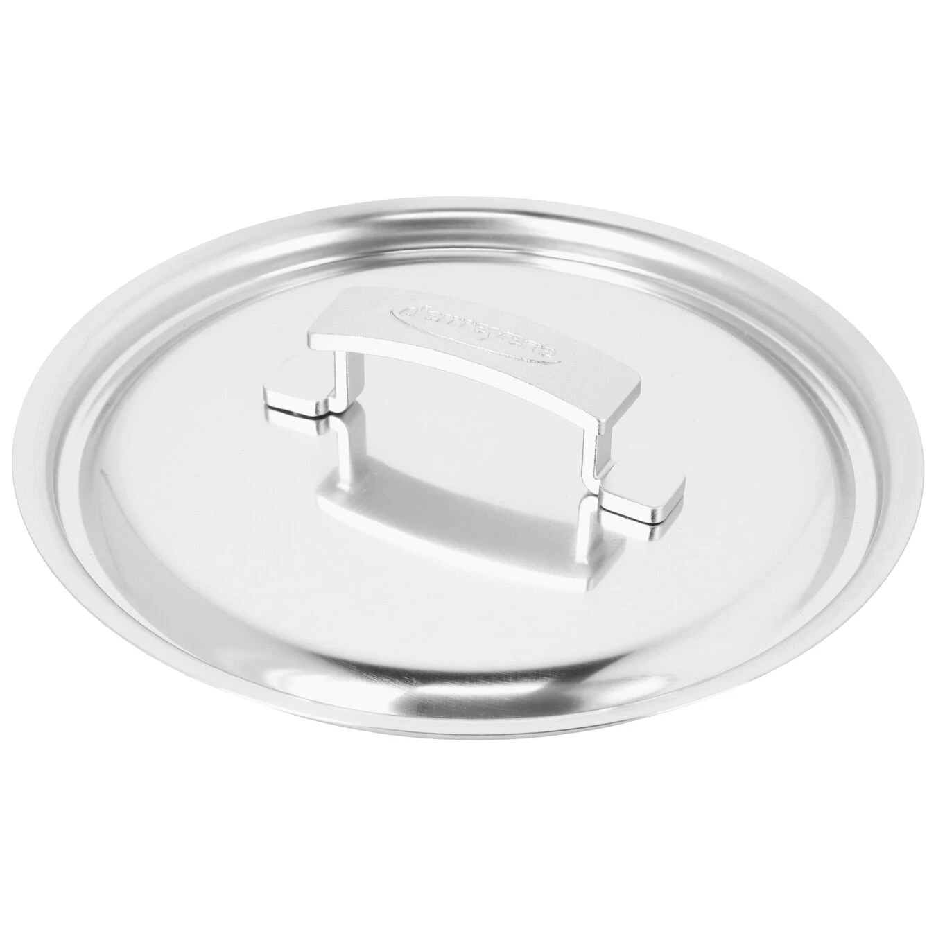 Demeyere Stieltopf Mit Deckel 22 Cm, 18/10 Edelstahl, Silber 2 Demeyere Stieltopf Mit Deckel 22 Cm, 18/10 Edelstahl, Silber – Bild 2