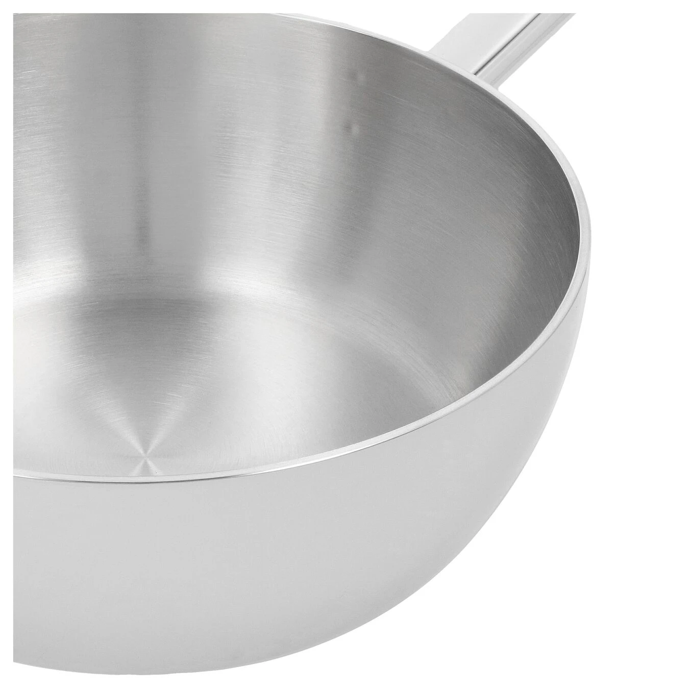 Demeyere Sauteuse Konisch 24 Cm, 18/10 Edelstahl 2 Demeyere Sauteuse Konisch 24 Cm, 18/10 Edelstahl – Bild 2