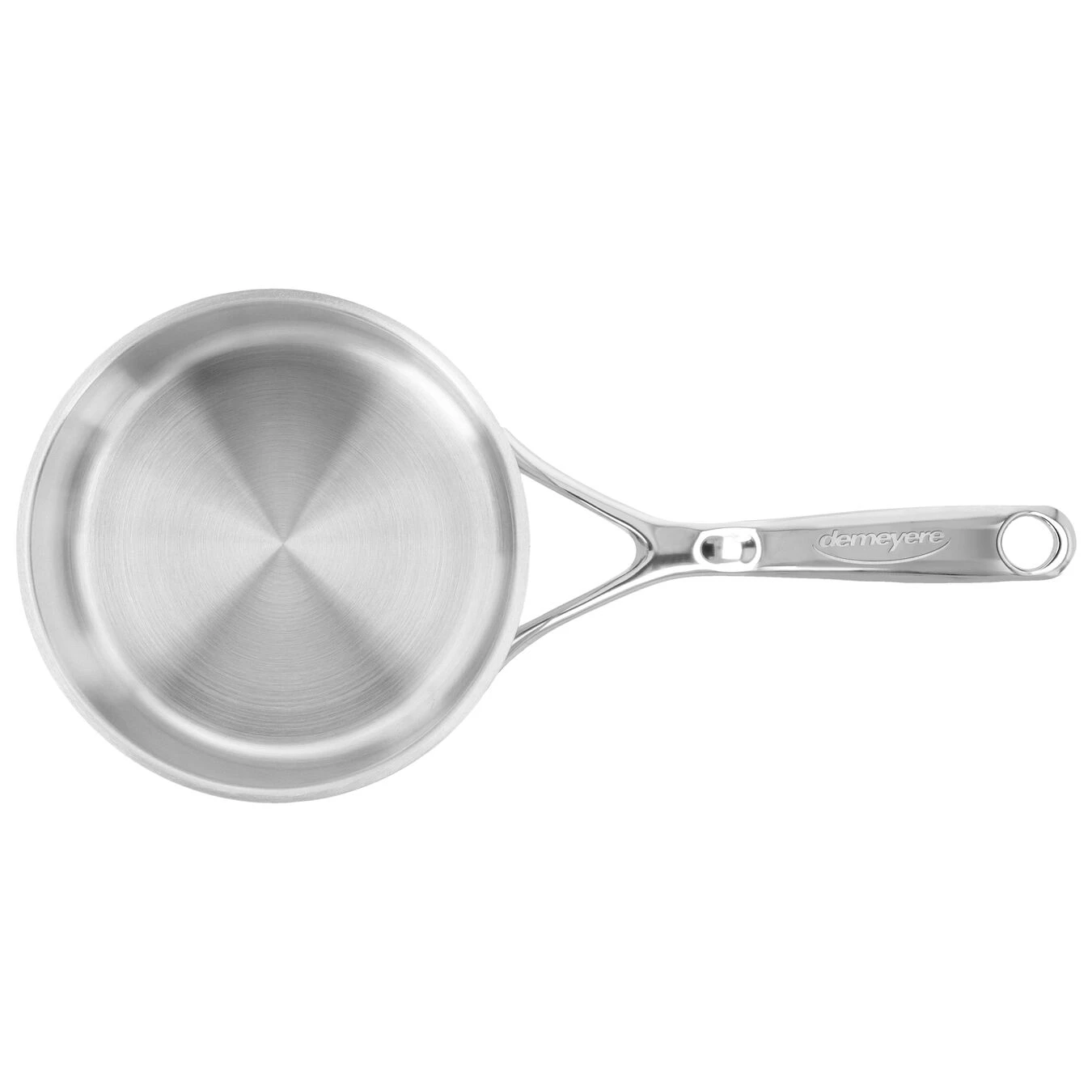 Demeyere Stieltopf Ohne Deckel 16 Cm, 18/10 Edelstahl, Silber 2 Demeyere Stieltopf Ohne Deckel 16 Cm, 18/10 Edelstahl, Silber – Bild 2