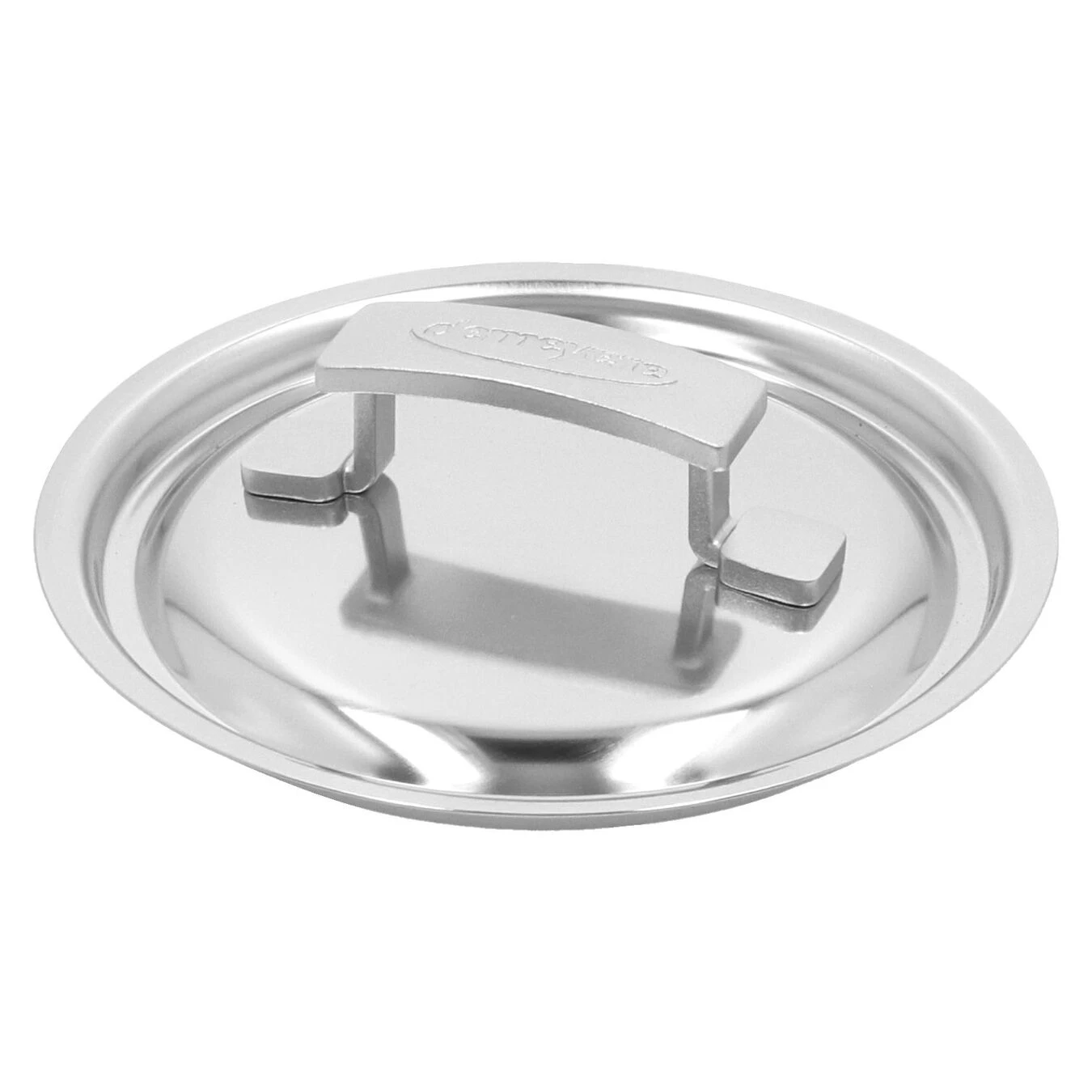 Demeyere Stieltopf Mit Deckel 16 Cm, 18/10 Edelstahl, Silber 2 Demeyere Stieltopf Mit Deckel 16 Cm, 18/10 Edelstahl, Silber – Bild 2