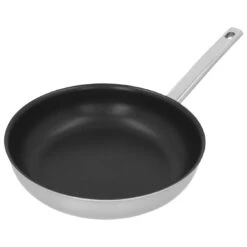 Demeyere Bratpfanne 24 Cm, 18/10 Edelstahl, Silber-Schwarz 7 Demeyere Bratpfanne 24 Cm, 18/10 Edelstahl, Silber-Schwarz -Demeyere Geschäft 000022990