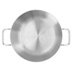 Demeyere Servierpfanne Mit Glasdeckel 24 Cm, 18/10 Edelstahl 8 Demeyere Servierpfanne Mit Glasdeckel 24 Cm, 18/10 Edelstahl -Demeyere Geschäft 000023002