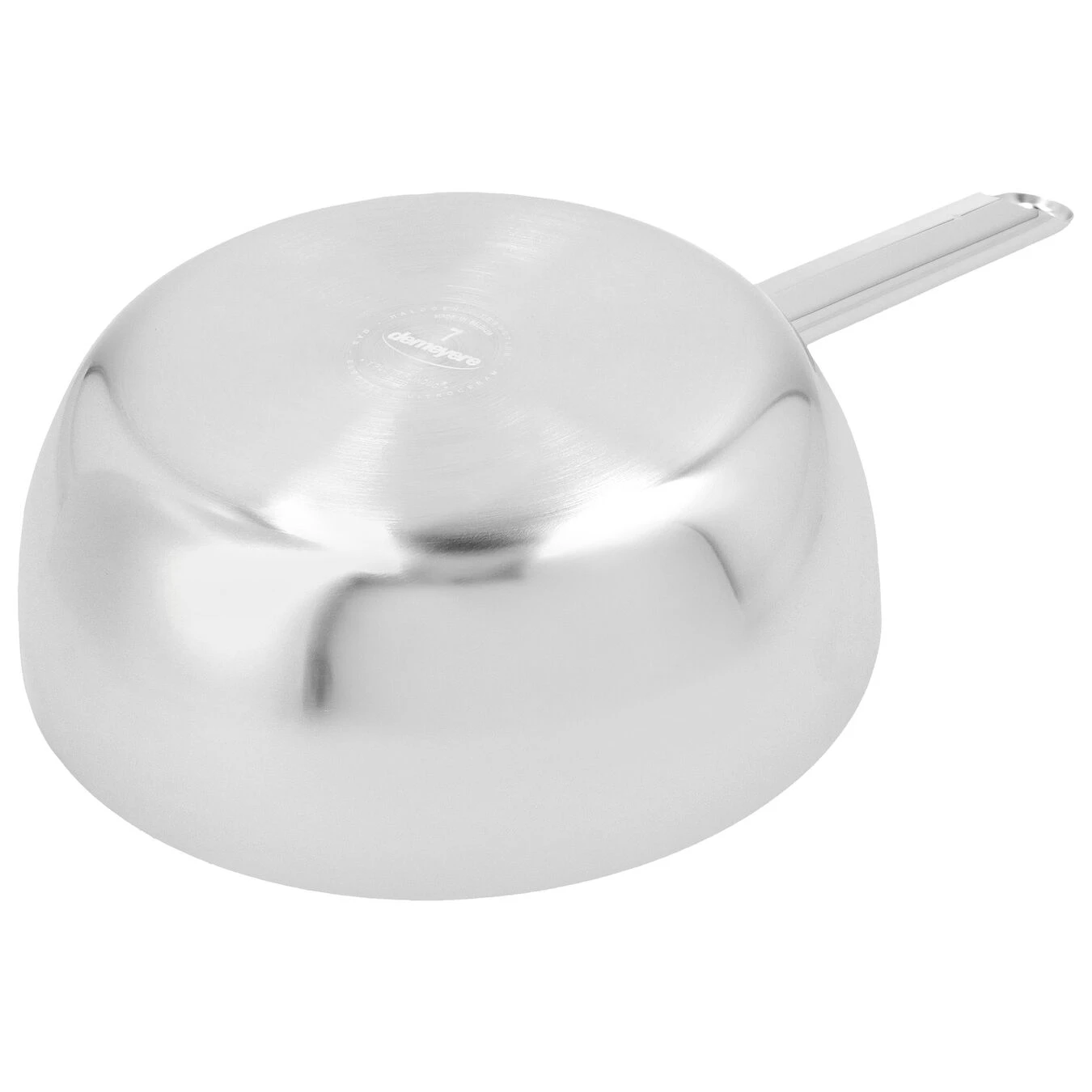 Demeyere Sauteuse Konisch 20 Cm, 18/10 Edelstahl 2 Demeyere Sauteuse Konisch 20 Cm, 18/10 Edelstahl – Bild 2