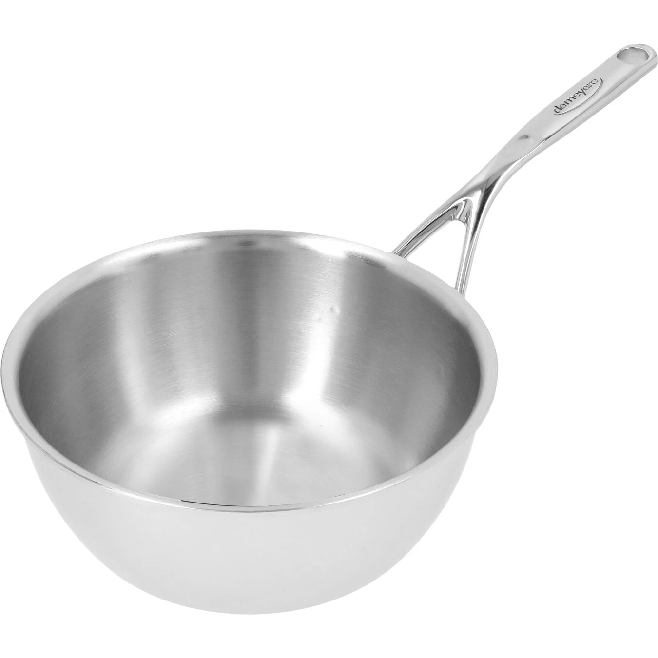 Demeyere Sauteuse Konisch 22 Cm, 18/10 Edelstahl 3 Demeyere Sauteuse Konisch 22 Cm, 18/10 Edelstahl – Bild 3