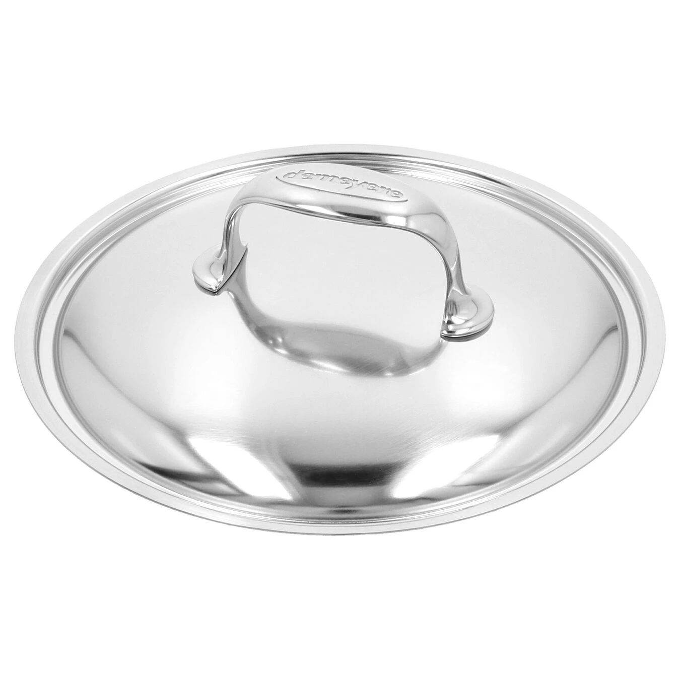 Demeyere Stieltopf Mit Deckel 20 Cm, 18/10 Edelstahl, Silber 2 Demeyere Stieltopf Mit Deckel 20 Cm, 18/10 Edelstahl, Silber – Bild 2