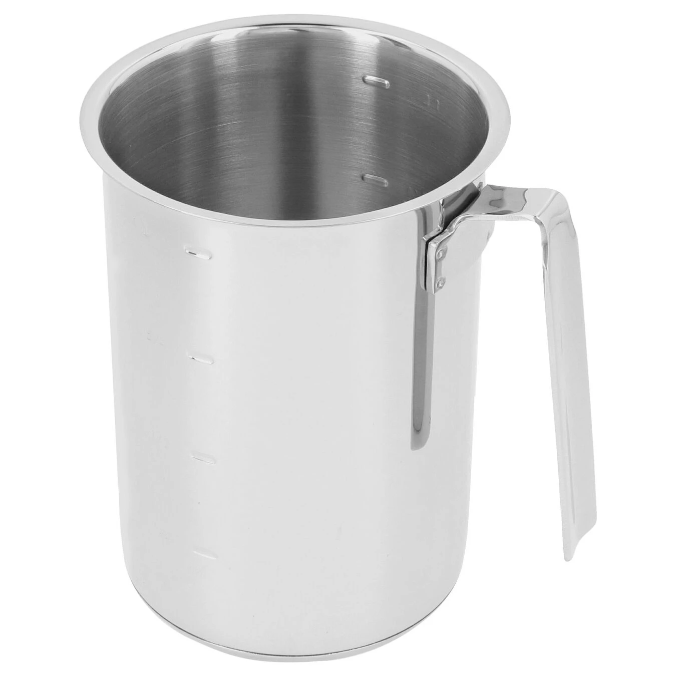 Demeyere Stieltopf 10 Cm, 18/10 Edelstahl, Silber 2 Demeyere Stieltopf 10 Cm, 18/10 Edelstahl, Silber – Bild 2