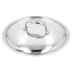 Demeyere Kochtopf Mit Deckel 24 Cm, 18/10 Edelstahl -Demeyere Geschäft 000023127