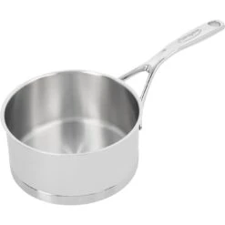 Demeyere Stieltopf Ohne Deckel 16 Cm, 18/10 Edelstahl, Silber 7 Demeyere Stieltopf Ohne Deckel 16 Cm, 18/10 Edelstahl, Silber -Demeyere Geschäft 000023148