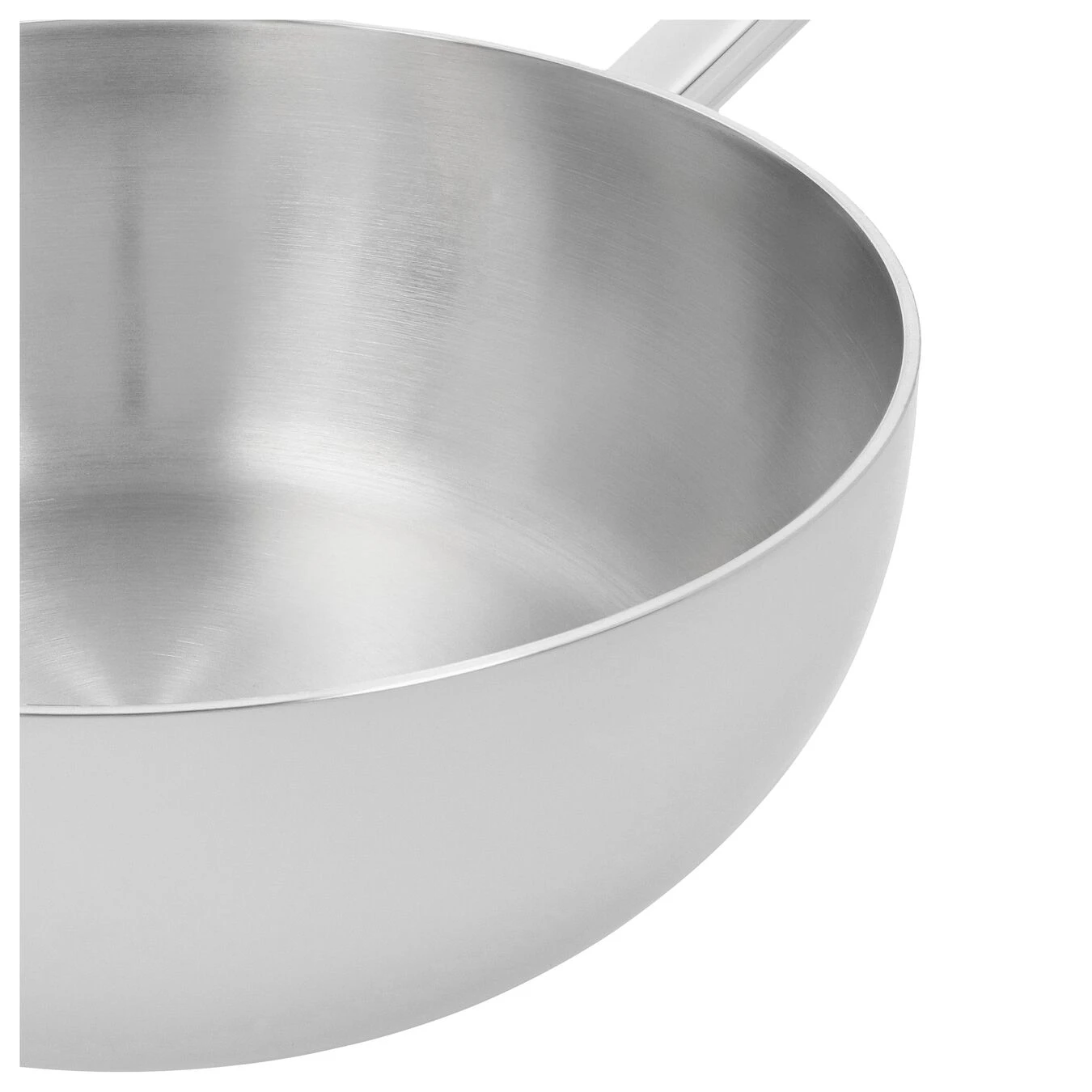 Demeyere Sauteuse Konisch 28 Cm, 18/10 Edelstahl 2 Demeyere Sauteuse Konisch 28 Cm, 18/10 Edelstahl – Bild 2