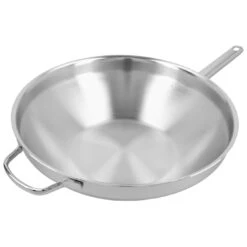 Demeyere Wok Flacher Boden 32 Cm, 18/10 Edelstahl 7 Demeyere Wok Flacher Boden 32 Cm, 18/10 Edelstahl -Demeyere Geschäft 000023208