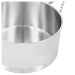 Demeyere Stieltopf Mit Deckel 20 Cm, 18/10 Edelstahl, Silber 8 Demeyere Stieltopf Mit Deckel 20 Cm, 18/10 Edelstahl, Silber -Demeyere Geschäft 000023238