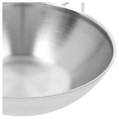 Demeyere Wok Flacher Boden 30 Cm, 18/10 Edelstahl -Demeyere Geschäft 000023253