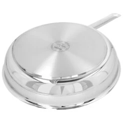 Demeyere Bratpfanne 32 Cm, 18/10 Edelstahl, Silber-Schwarz -Demeyere Geschäft 000023283