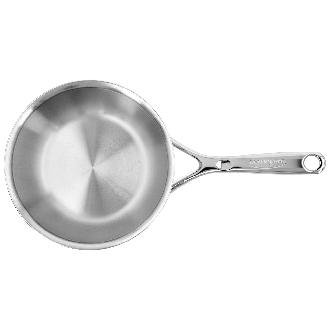Demeyere Sauteuse Konisch 18 Cm, 18/10 Edelstahl 2 Demeyere Sauteuse Konisch 18 Cm, 18/10 Edelstahl – Bild 2