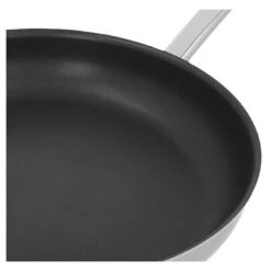 Demeyere Bratpfanne 32 Cm, 18/10 Edelstahl, Silber-Schwarz -Demeyere Geschäft 000023354