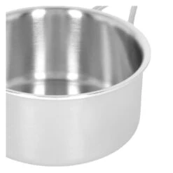 Demeyere Stieltopf Mit Deckel 16 Cm, 18/10 Edelstahl, Silber 9 Demeyere Stieltopf Mit Deckel 16 Cm, 18/10 Edelstahl, Silber -Demeyere Geschäft 000023366