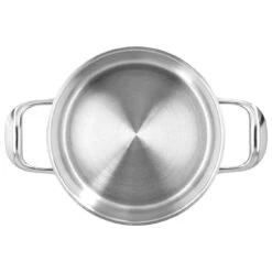 Demeyere Bratentopf Mit Deckel 18 Cm, 18/10 Edelstahl 9 Demeyere Bratentopf Mit Deckel 18 Cm, 18/10 Edelstahl -Demeyere Geschäft 000023403