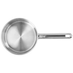 Demeyere Stieltopf Mit Deckel 16 Cm, 18/10 Edelstahl, Silber -Demeyere Geschäft 000023409