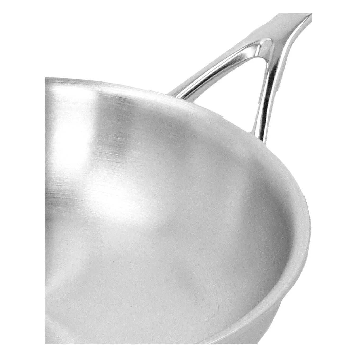 Demeyere Bratpfanne 20 Cm, 18/10 Edelstahl, Silber 2 Demeyere Bratpfanne 20 Cm, 18/10 Edelstahl, Silber – Bild 2