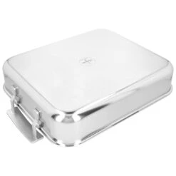 Demeyere Bräter, 32 X 26,5 Cm 32 X 26,5 Cm, 18/10 Edelstahl, Silber -Demeyere Geschäft 000023424