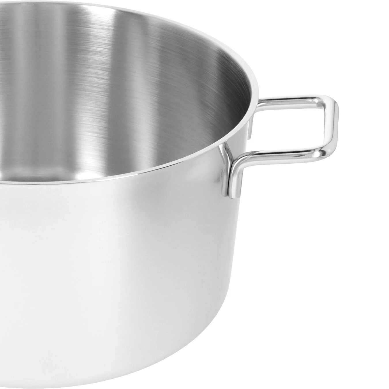Demeyere Bratentopf Mit Deckel 30 Cm, 18/10 Edelstahl 3 Demeyere Bratentopf Mit Deckel 30 Cm, 18/10 Edelstahl – Bild 3