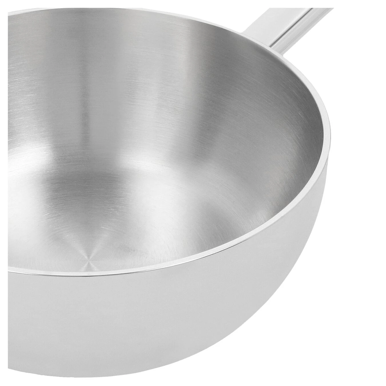 Demeyere Sauteuse Konisch 22 Cm, 18/10 Edelstahl 3 Demeyere Sauteuse Konisch 22 Cm, 18/10 Edelstahl – Bild 3