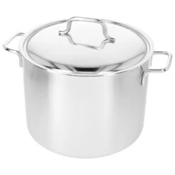 Demeyere Kochtopf Mit Deckel 24 Cm, 18/10 Edelstahl 8 Demeyere Kochtopf Mit Deckel 24 Cm, 18/10 Edelstahl -Demeyere Geschäft 000023544