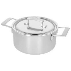 Demeyere Bratentopf, 4,0 L 22 Cm, 18/10 Edelstahl 8 Demeyere Bratentopf, 4,0 L 22 Cm, 18/10 Edelstahl -Demeyere Geschäft 000023611