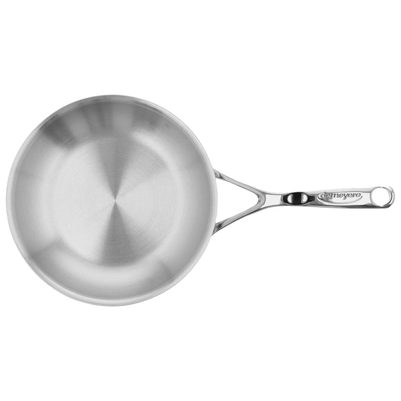 Demeyere Bratpfanne 20 Cm, 18/10 Edelstahl, Silber 3 Demeyere Bratpfanne 20 Cm, 18/10 Edelstahl, Silber – Bild 3