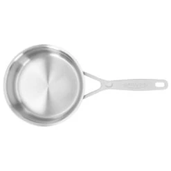 Demeyere Stieltopf Mit Deckel 16 Cm, 18/10 Edelstahl, Silber 10 Demeyere Stieltopf Mit Deckel 16 Cm, 18/10 Edelstahl, Silber -Demeyere Geschäft 000023732