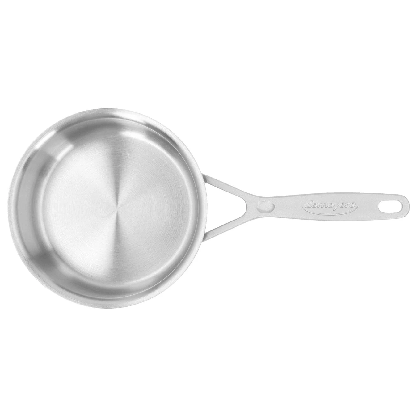 Demeyere Stieltopf Mit Deckel 16 Cm, 18/10 Edelstahl, Silber 5 Demeyere Stieltopf Mit Deckel 16 Cm, 18/10 Edelstahl, Silber – Bild 5