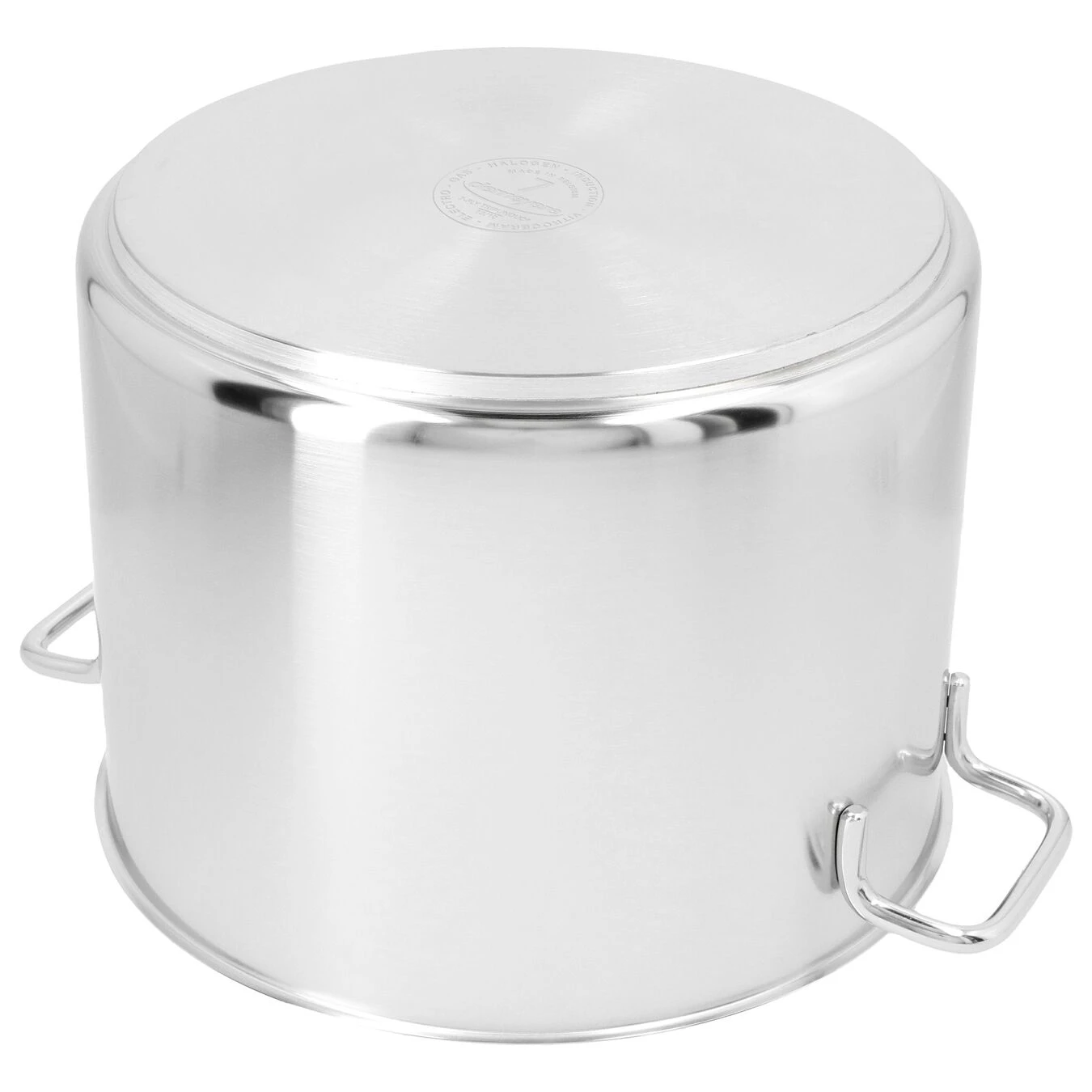 Demeyere Kochtopf Mit Deckel 24 Cm, 18/10 Edelstahl 5 Demeyere Kochtopf Mit Deckel 24 Cm, 18/10 Edelstahl – Bild 5