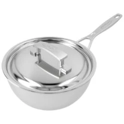 Demeyere Konische Sauteuse Mit Deckel 20 Cm, 18/10 Edelstahl -Demeyere Geschäft 000023734