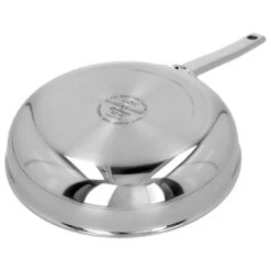 Demeyere Bratpfanne 24 Cm, 18/10 Edelstahl, Silber-Schwarz 9 Demeyere Bratpfanne 24 Cm, 18/10 Edelstahl, Silber-Schwarz -Demeyere Geschäft 000023830