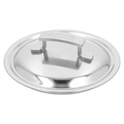 Demeyere Stieltopf Mit Deckel 18 Cm, 18/10 Edelstahl, Silber 8 Demeyere Stieltopf Mit Deckel 18 Cm, 18/10 Edelstahl, Silber -Demeyere Geschäft 000023843