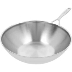 Demeyere Wok Flacher Boden 30 Cm, 18/10 Edelstahl -Demeyere Geschäft 000023867