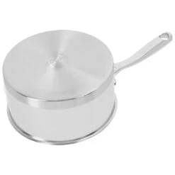 Demeyere Stieltopf Ohne Deckel 16 Cm, 18/10 Edelstahl, Silber 8 Demeyere Stieltopf Ohne Deckel 16 Cm, 18/10 Edelstahl, Silber -Demeyere Geschäft 000023892