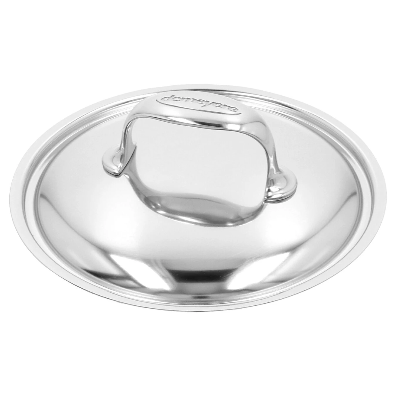 Demeyere Stieltopf Mit Deckel 18 Cm, 18/10 Edelstahl, Silber 5 Demeyere Stieltopf Mit Deckel 18 Cm, 18/10 Edelstahl, Silber – Bild 5