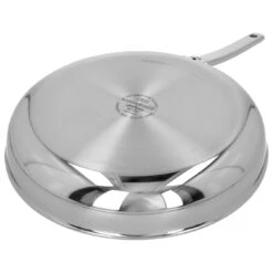 Demeyere Bratpfanne 32 Cm, 18/10 Edelstahl, Silber-Schwarz -Demeyere Geschäft 000023925